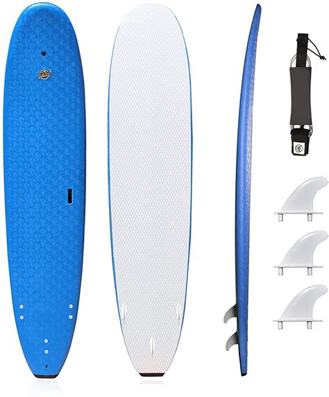 South Bay Board Co Premium Beginner Adult Surfboard Long Surfboard