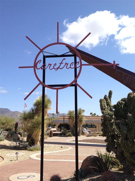 Carefree - Carefree, AZ | Travel and leisure, Travel, Arizona