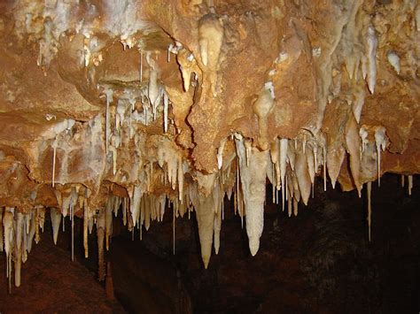 Stalactites Cavern Cave Limestone Stalagmite Geology Geological