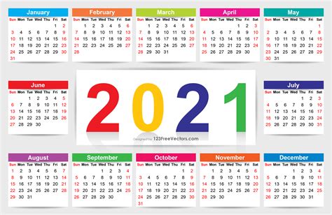 Download Kalender 2021 Hd Aesthetic Hand Drawn Floral Calendar 2020