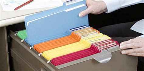 12 File Cabinet Organization Tips Penny Wise For The Smart Office
