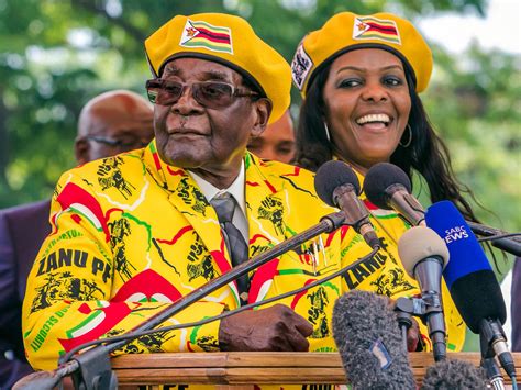 Zimbabwe Robert Mugabe To Receive £75m Plus Salary For Life After Being Deposed The