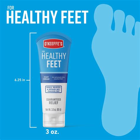 Okeeffes Healthy Feet Foot Cream For Extremely Dry Cracked Feet 3