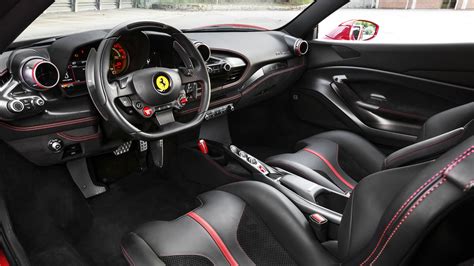 Ferrari F8 Tributo 2019 4k Interior Wallpaper Hd Car Wallpapers Id 13247