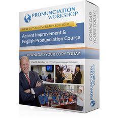 American Accent Training to Learn English Pronunciation - Pronunciation Workshop