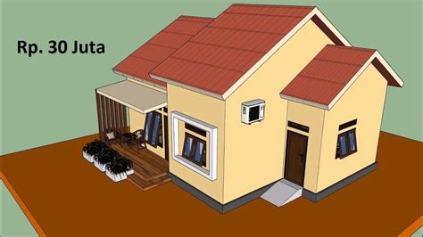 Bagi anda pemilik rumah berukuran kecil, anda juga tetap dapat membuatnya nyaman dan terutama. Desain Rumah Minimalis 8,5x7 Dengan 3 Kamar Tidur - Zidan ...