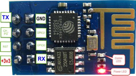 Ebay Esp8266 Pinout Model Esp 01 Electrical Engineering And