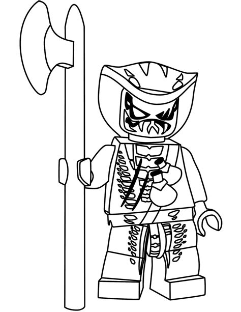 The serpentine is an ancient race of reptilian humanoids they were once the dominant specie of ninjago. Ninja Robots Coloring Pages - Learny Kids