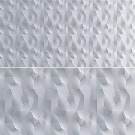 Realtime 3d Gypsum Panels Wall Panel 3d Model Cgtrader