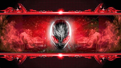 72 Alienware Red Wallpapers On Wallpaperplay