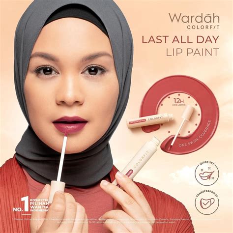 Jual Wardah Colorfit Last All Day Lip Paint Original