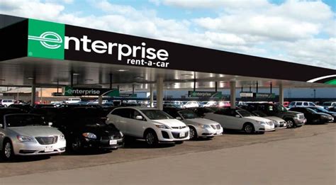 Enterprise Rent-A-Car Opening 10,000th Location