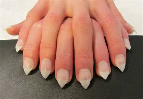 The Nail Whisperer: Fun With Acrylics;; Pointed Nails! ♥♥