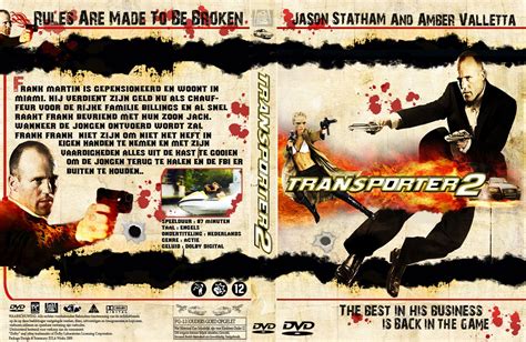 Transporter 2 Dvd Nl Custom Dvd Covers Cover Century Over 1000