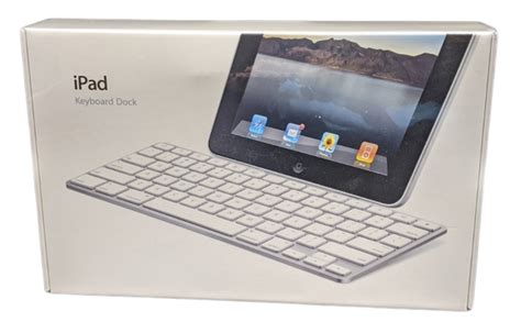 Apple Ipad Keyboard Dock Model A1359 Mc533lla Nib Sealed Lot Of 5 Ebay