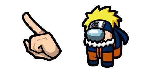 Among Us Naruto Character Cursor Custom Cursor In 2021 Naruto