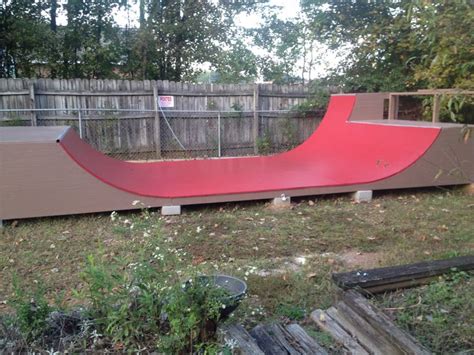 As a skateboarder, setting off to a skate park isn't continually going to be a choice, so you need to build a skateboard. Backyard Halfpipe | Mini ramp, Skate ramp, Skateboard ramps