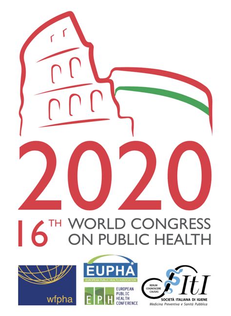 Drive At The 16th World Congress On Public Health 2020 Drive