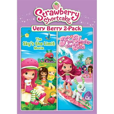 Strawberry Shortcake The Skys The Limit Fun Under The Sun Dvd