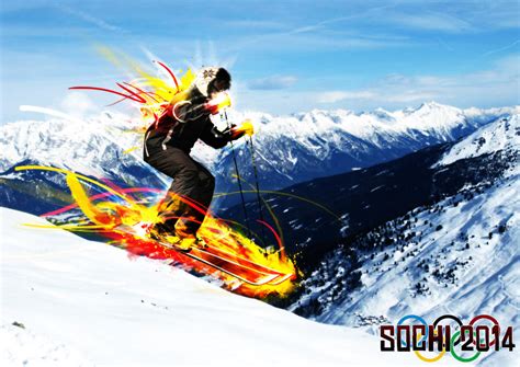 Sochi 2014 Skiing By Scoutsifer On Deviantart