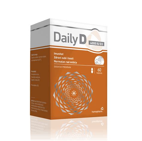 Hamapharm Vitamin D täglich D 4000 IE 30 oder 60 Kapseln maximale