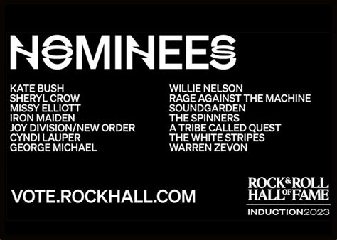 Rock Roll Hall Of Fame Reveals Nominees Kxkl Fm