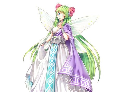 Fairy Wing Pretty Dress Cg Bonito Adorable Wing Nice Anime