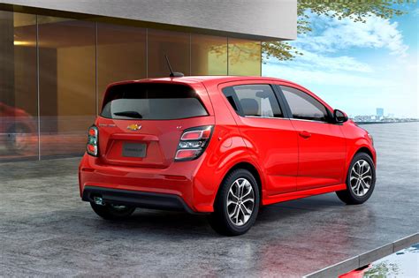 2020 Chevrolet Sonic Hatchback Review Pricing Chevy Sonic Hatchback