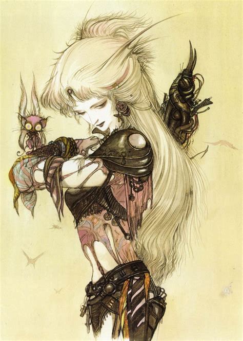 Featured Artist Yoshitaka Amano Yoshitaka Amano Final Fantasy Art Art