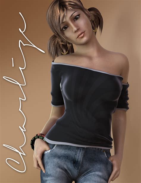 Charlize For Genesis Female Character Daz D