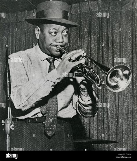 Jonah Jones 1909 2000 Us Jazz Trumpeter Stock Photo Alamy