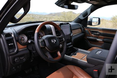 … it's unsurprising that the 2019 ram limited delivers an absolutely enormous interior, regardless of which row you happen to be sitting in. 2019 Ram Interior | Motavera.com