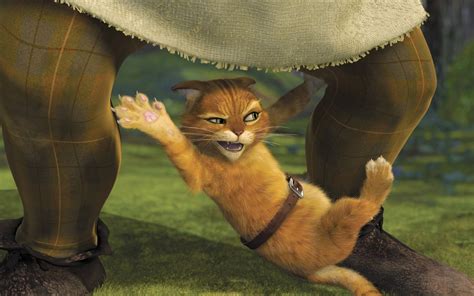 Movie Puss In Boots Hd Wallpaper