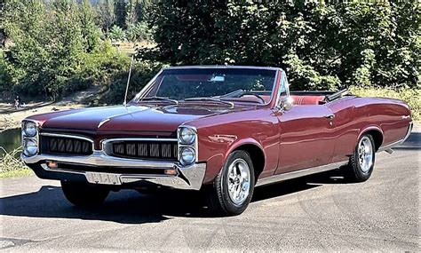 Pick Of The Day 1967 Pontiac Tempest Convertible Thats Not A Gto Clone