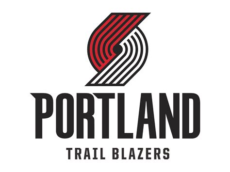 Logo Portland Trail Blazers Vector Cdr And Png Hd Gudril Logo Tempat