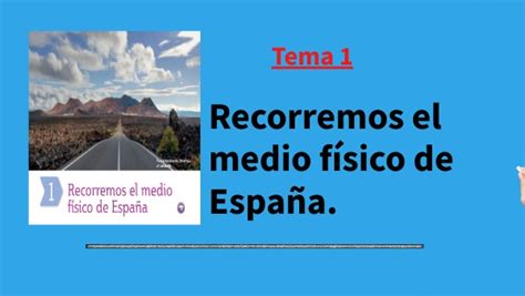 Sociales 6º Ud 1 El Medio Físico De España