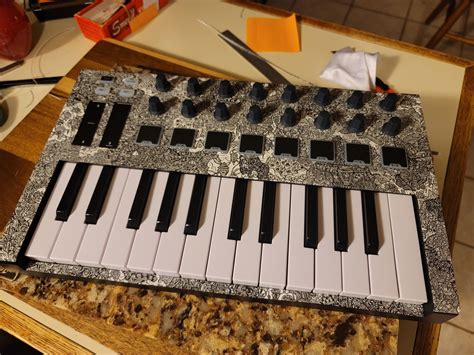 Ive Never Seen A Custom Midi Keyboard So Heres 8 Hours Of Work