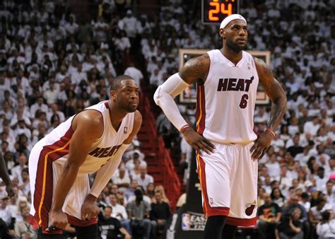 Lebron James Says He And Dwyane Wade Remain Close Friends