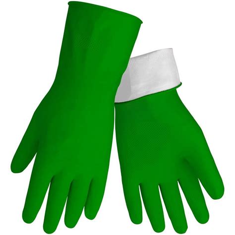 Kleenme Domestic Gloves Green Large Pack Of 1 Gp Supplies Uk