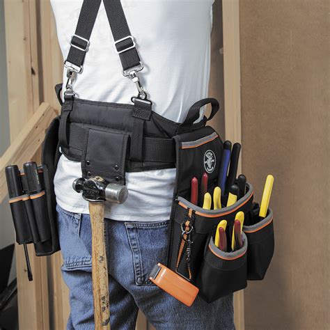 Tradesman Pro Electricians Tool Belt Xl 55429 Klein Tools For