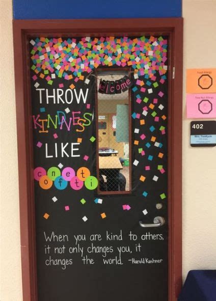 Classroom Door Decorations Kindness Kids 54 Super Ideas Door