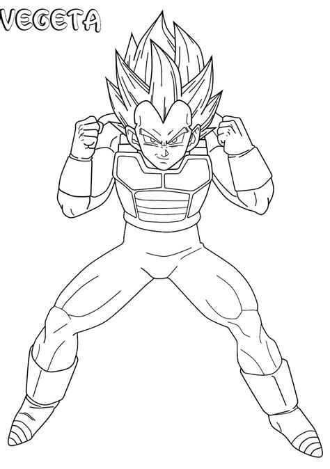 Dibujos Para Colorear De Dragon Ball Z Pepe Lt