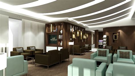 Airport Lounge Design On Behance