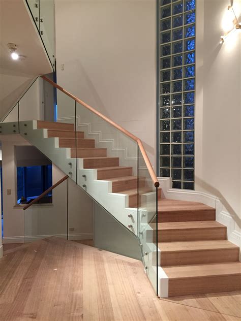 Glass Stair Balustrades Gallery Interglass Designs