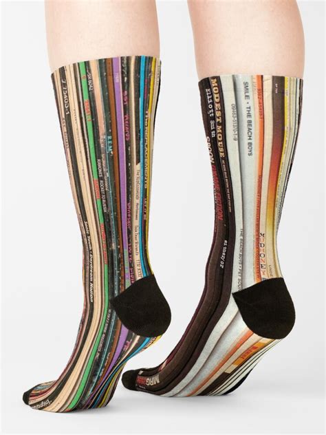 Ultimate Vinyl Record Collection Socks For Sale By Iheartrecords