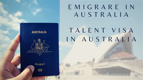This is a list of australian visas. Emigrare in Australia - Talent Visa - Live Migration Agent ...