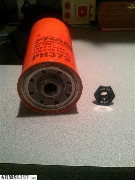 Armslist For Sale Ar 15 Cleaning Adapter And Solvent Trap