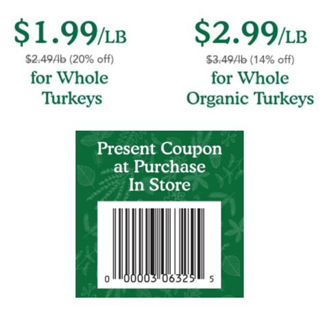 Here's how to contact us: Amazon Prime Whole Foods Turkey Offer: Get 20% Off