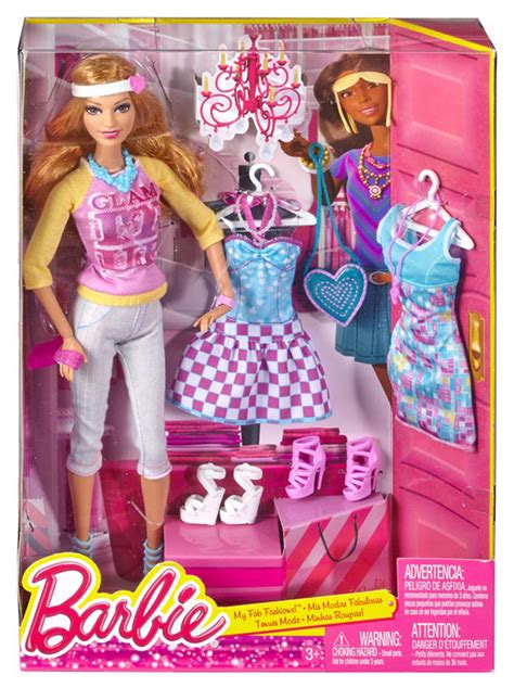 Barbie® My Fab Fashions™ Summer® Doll