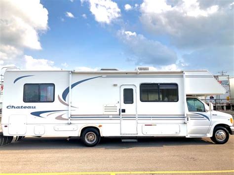 2000 Four Winds Chateau 30ft Class C Motorhome Original Owner 16500